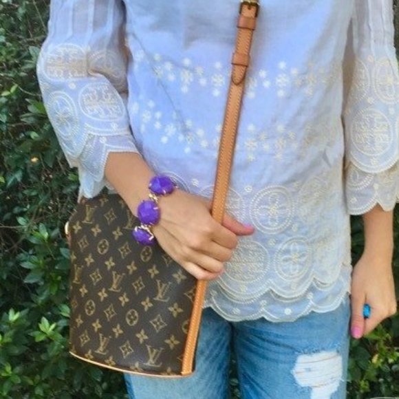 Louis Vuitton Handbags - Authentic Louis Vuitton Monogram Crossbody Bag